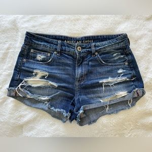 Jean Shorts Tomgirl Shortie